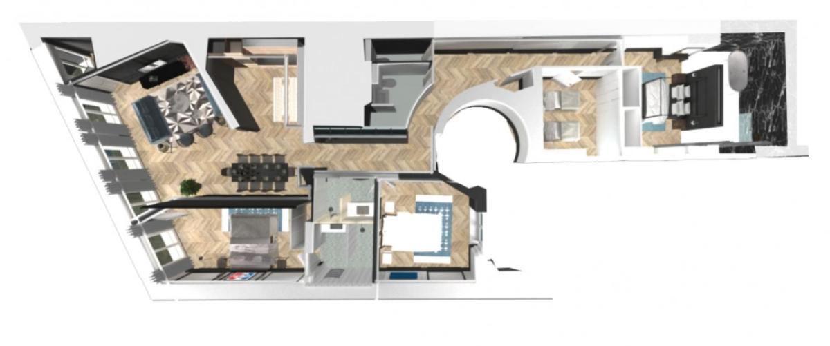 Marianne Apartment ปารีส ภายนอก รูปภาพ